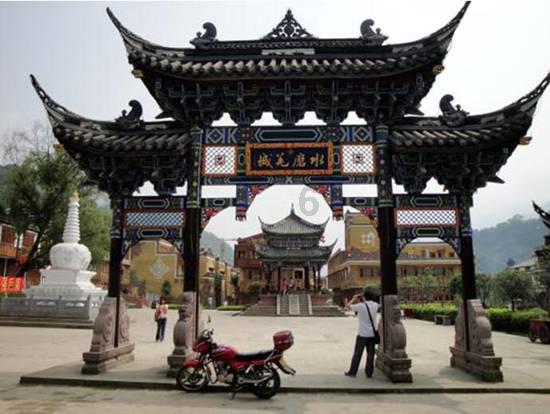 逃离复古建筑